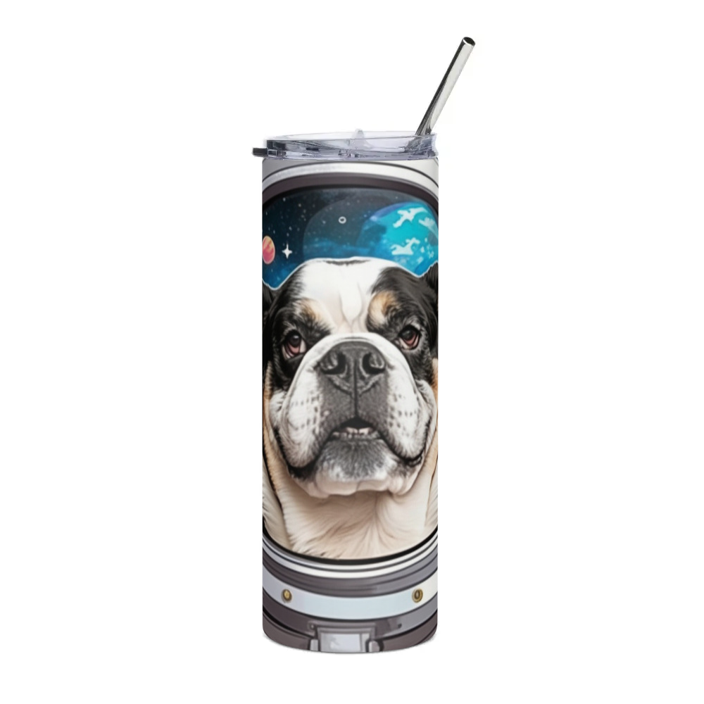 PugMug Custom McHenry Stainless Steel Tumbler