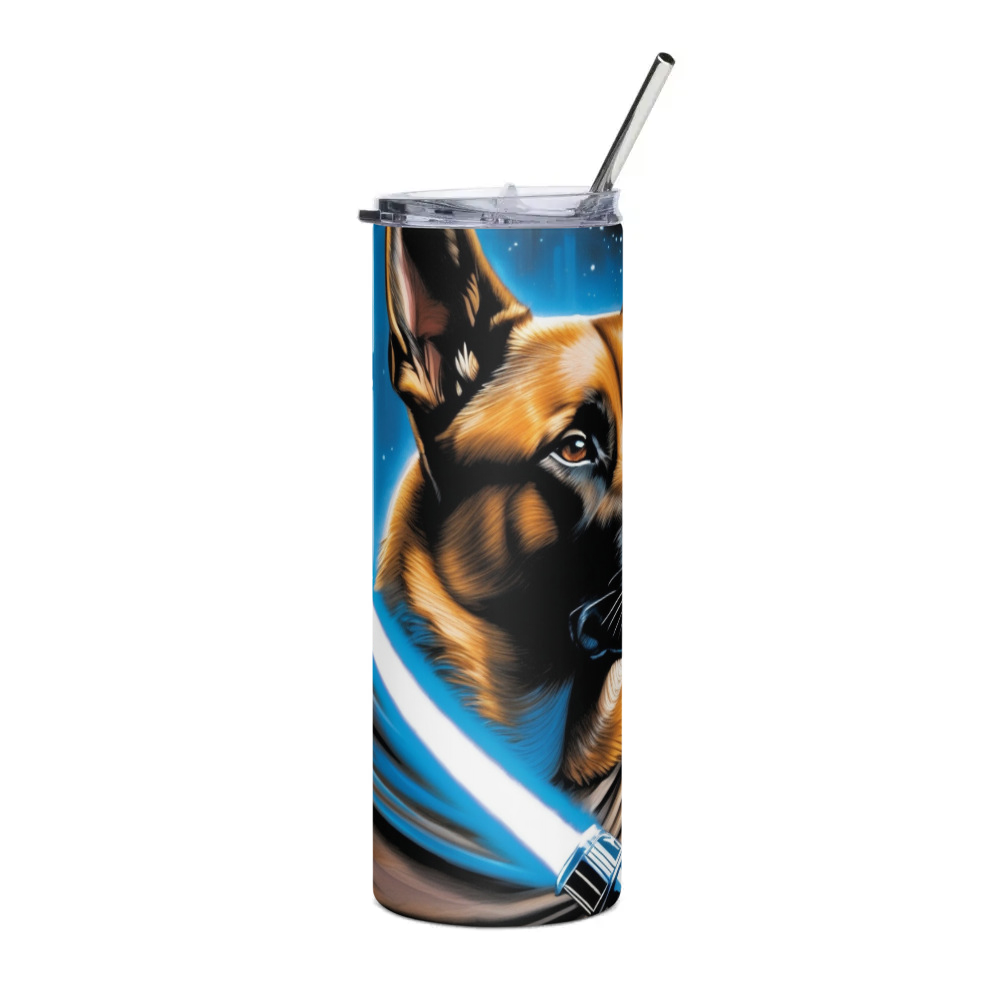 PugMug Custom Belgian Malinois Stainless Steel Tumbler