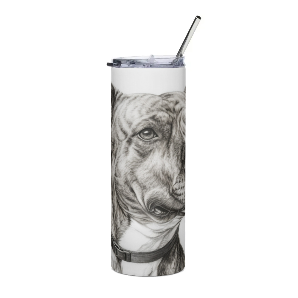 PugMug Custom Tony Hawk Stainless Steel Tumbler