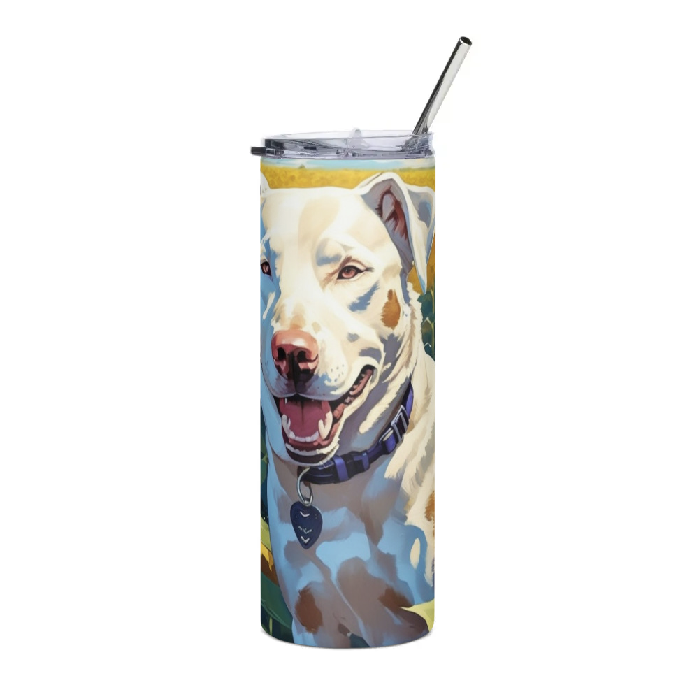 PugMug Custom Penny Stainless Steel Tumbler