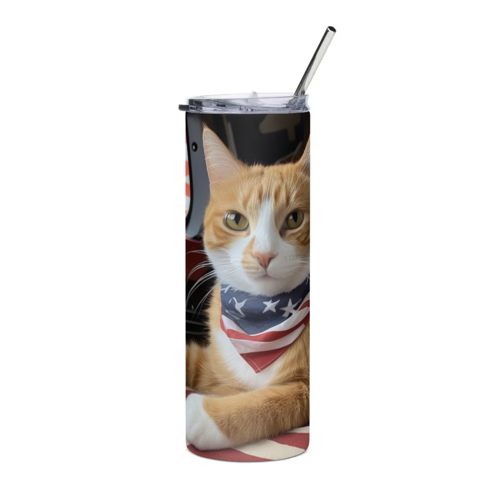 PugMug Custom Jack Jack Stainless Steel Tumbler