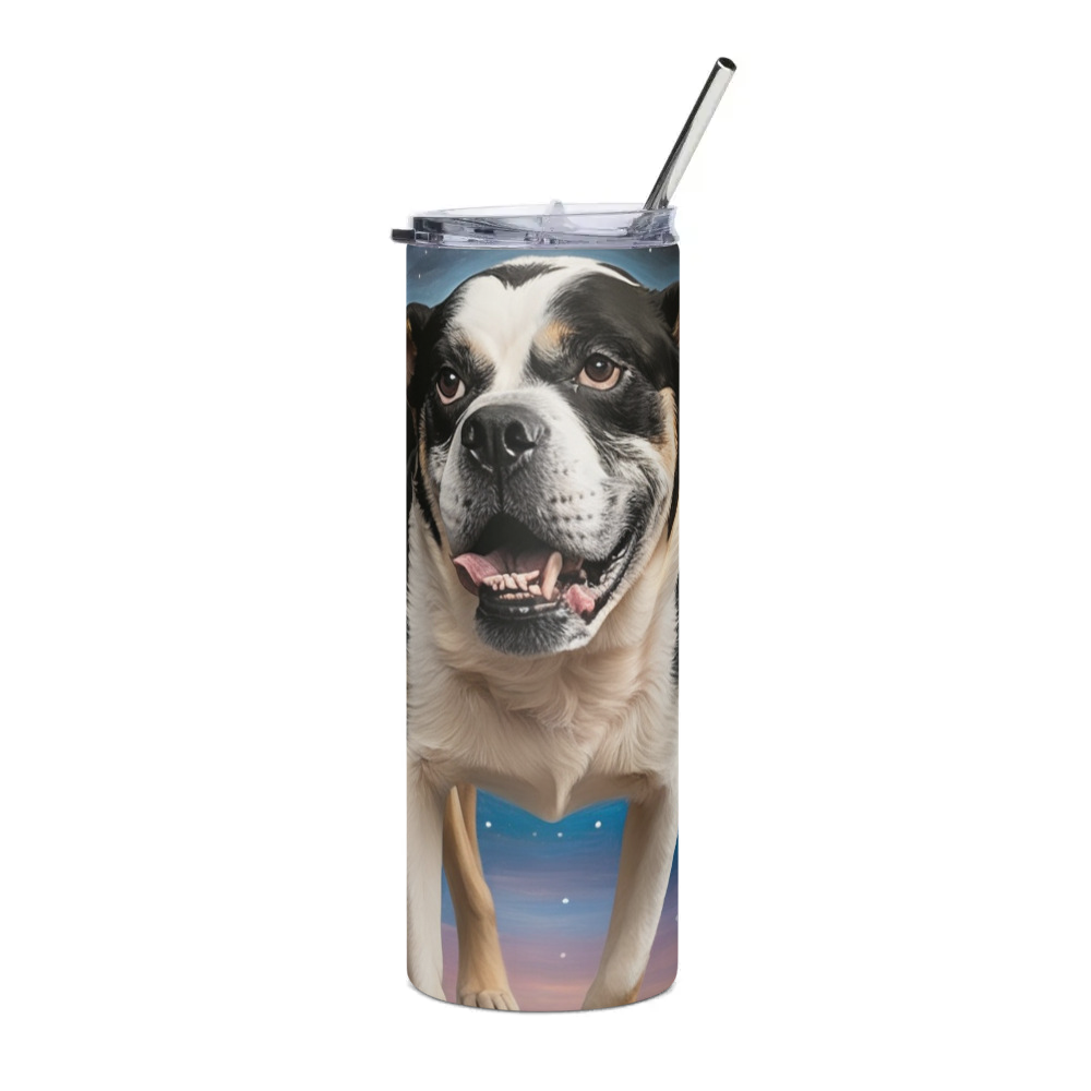 PugMug Custom McHenry Stainless Steel Tumbler