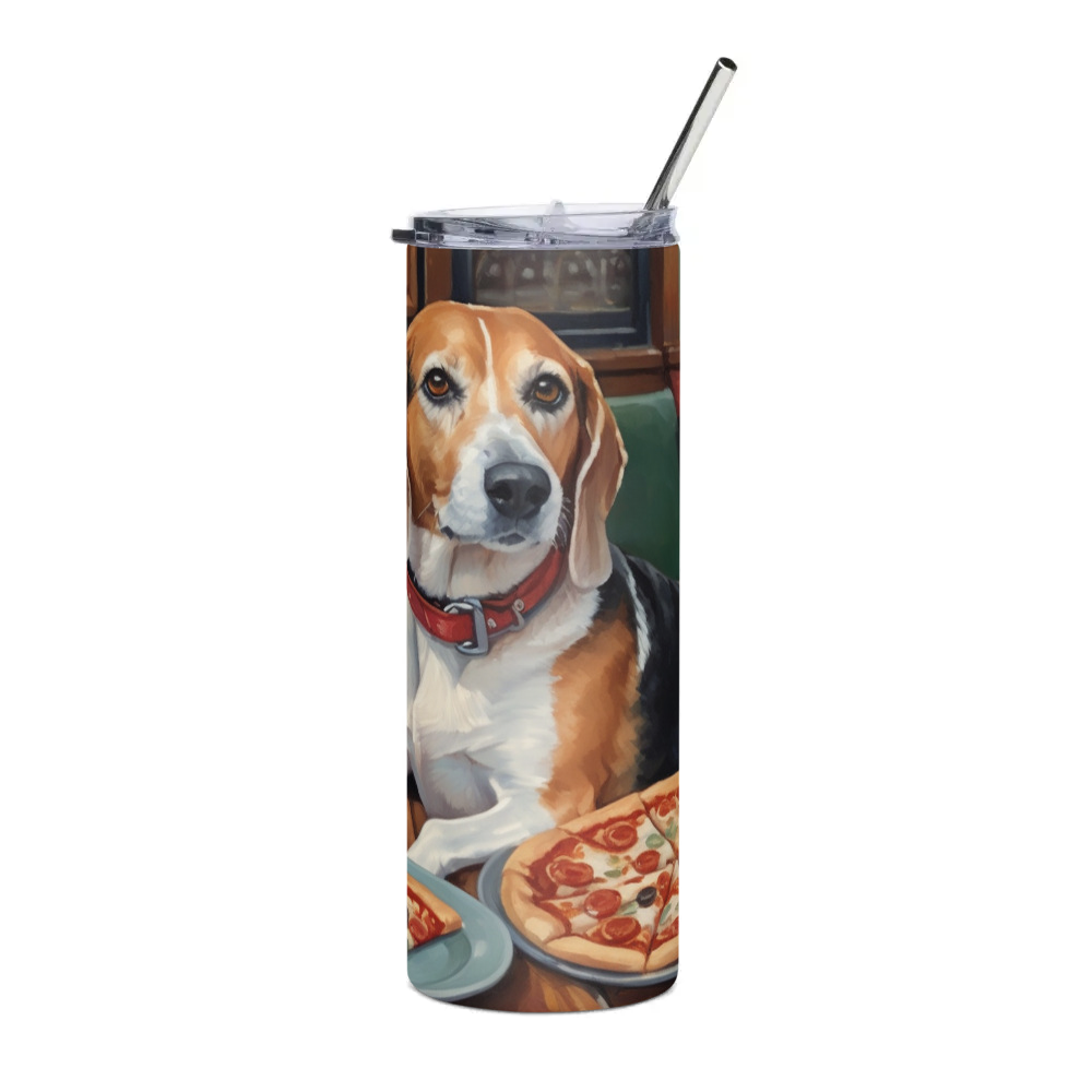 PugMug Custom Munchkin Stainless Steel Tumbler