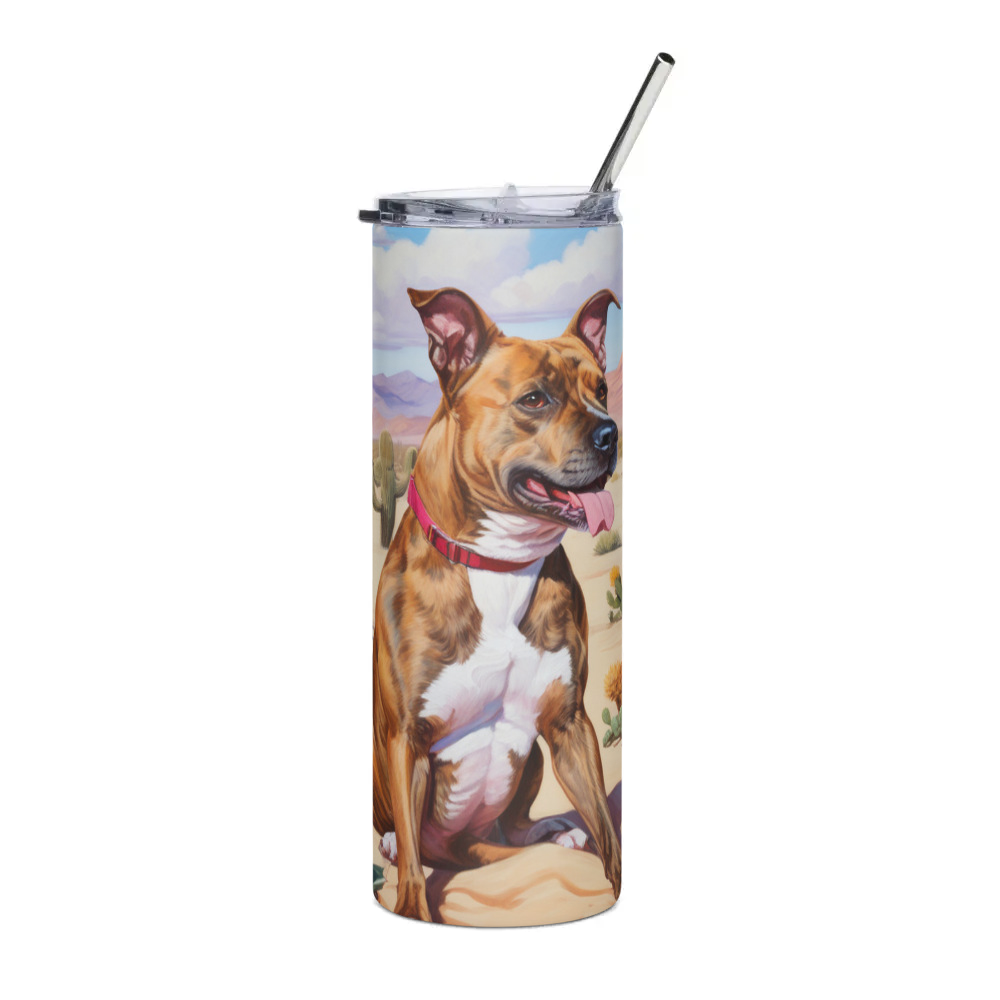 PugMug Custom Tony Hawk Stainless Steel Tumbler
