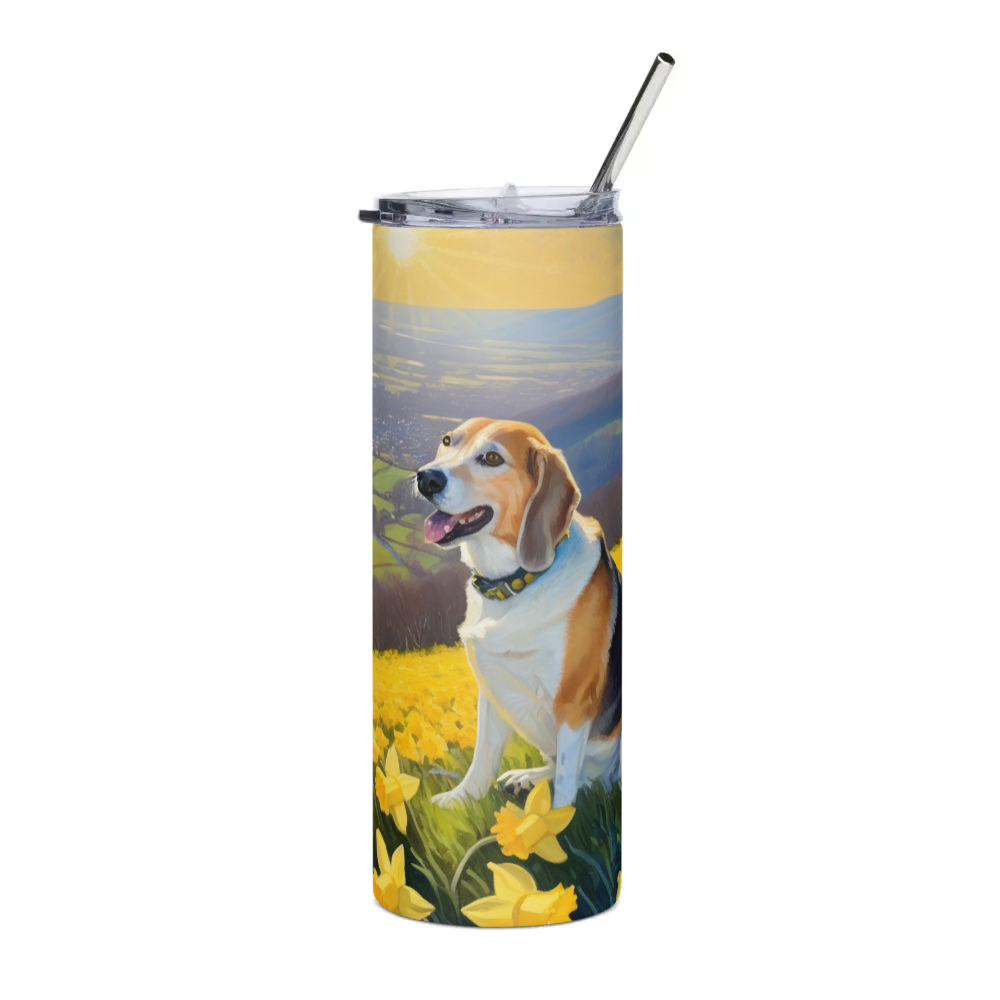 PugMug Custom Munchkin Stainless Steel Tumbler