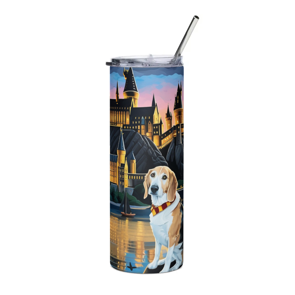 PugMug Custom Munchkin Stainless Steel Tumbler