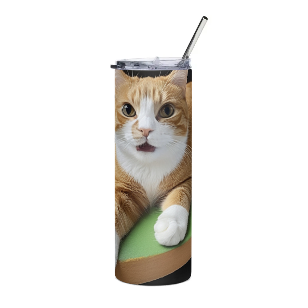 PugMug Custom Jack Jack Stainless Steel Tumbler