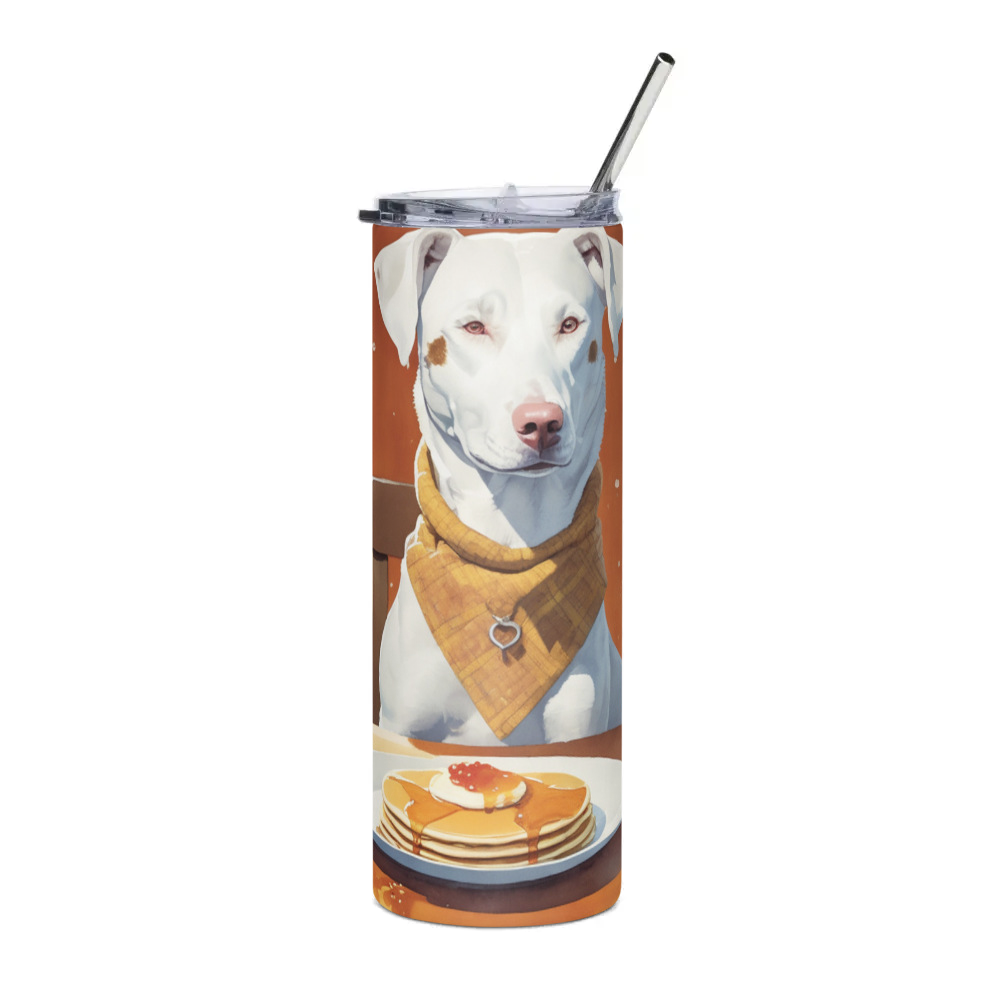 PugMug Custom Penny Stainless Steel Tumbler