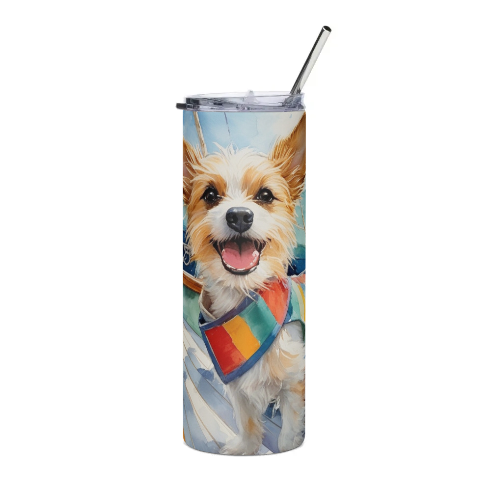 PugMug Custom Luna Stainless Steel Tumbler