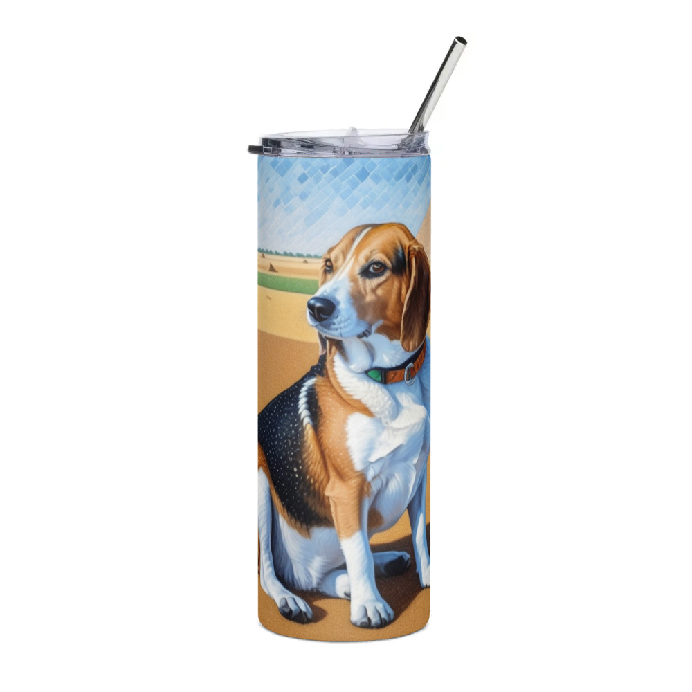 PugMug Custom Munchkin Stainless Steel Tumbler