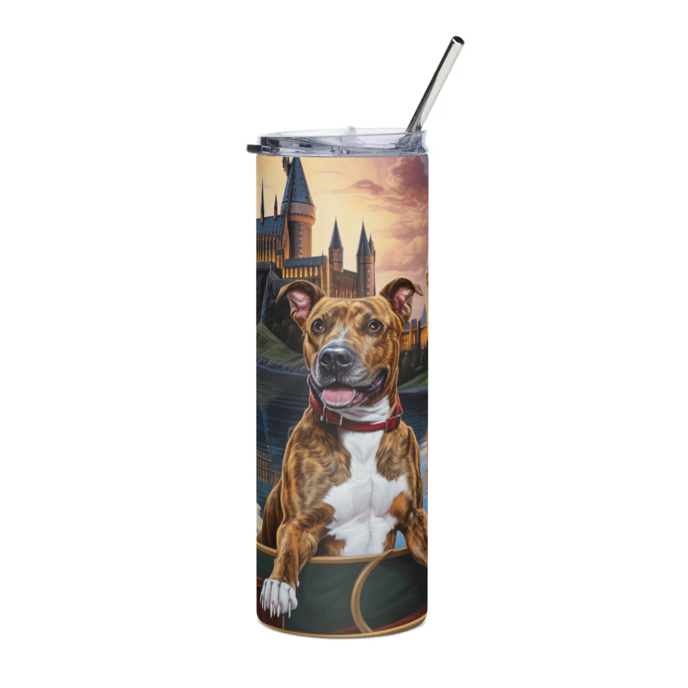 PugMug Custom Tony Hawk Stainless Steel Tumbler