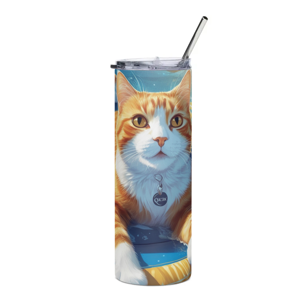 PugMug Custom Jack Jack Stainless Steel Tumbler