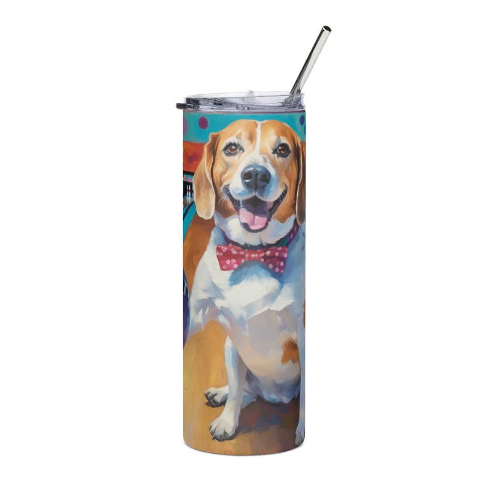 PugMug Custom Munchkin Stainless Steel Tumbler