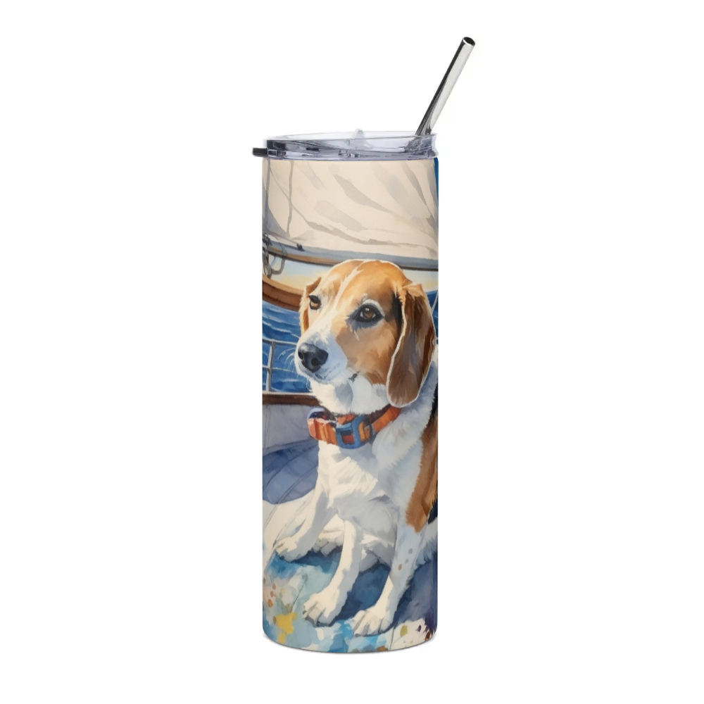 PugMug Custom Munchkin Stainless Steel Tumbler