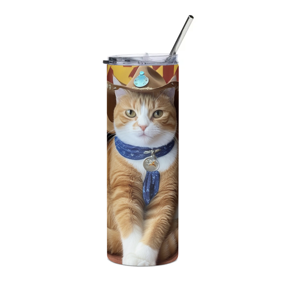 PugMug Custom Jack Jack Stainless Steel Tumbler