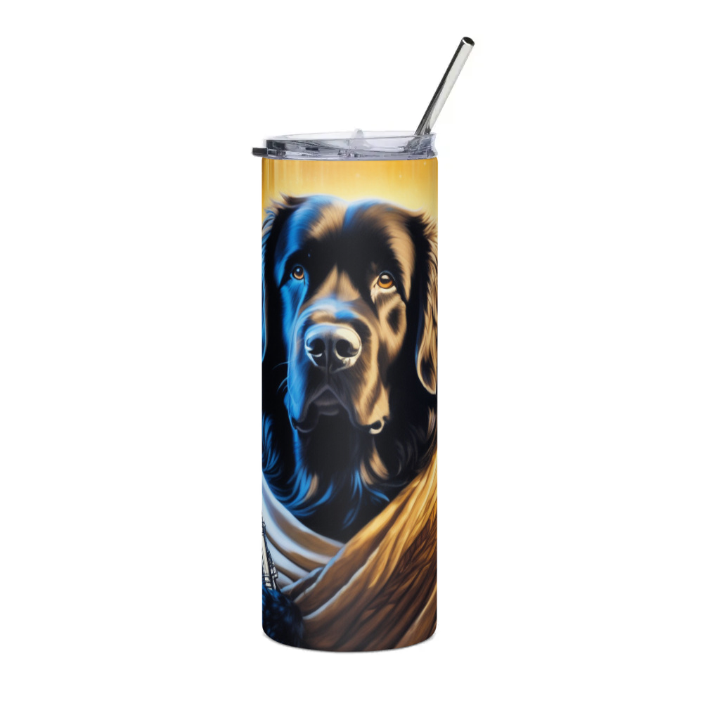 PugMug Custom Newfoundland Stainless Steel Tumbler