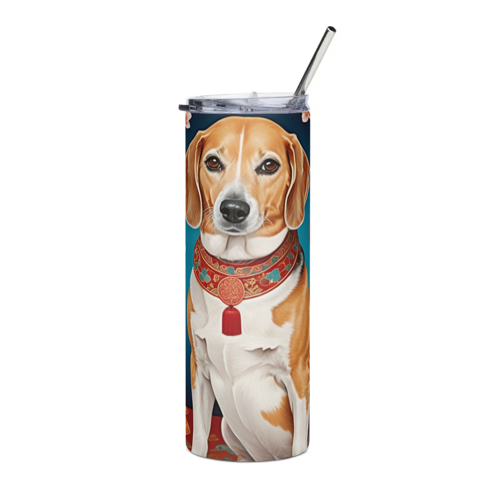 PugMug Custom Munchkin Stainless Steel Tumbler