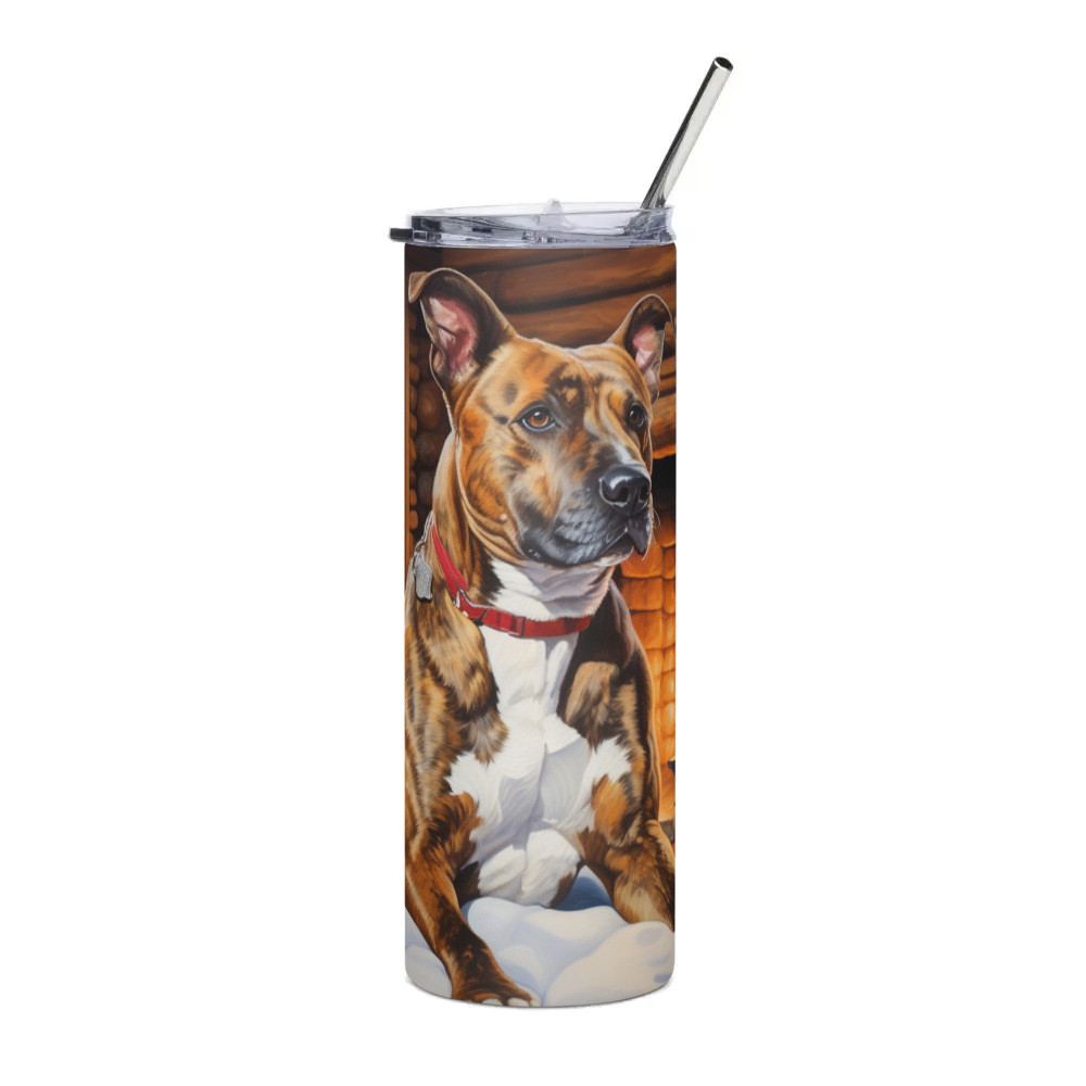 PugMug Custom Tony Hawk Stainless Steel Tumbler
