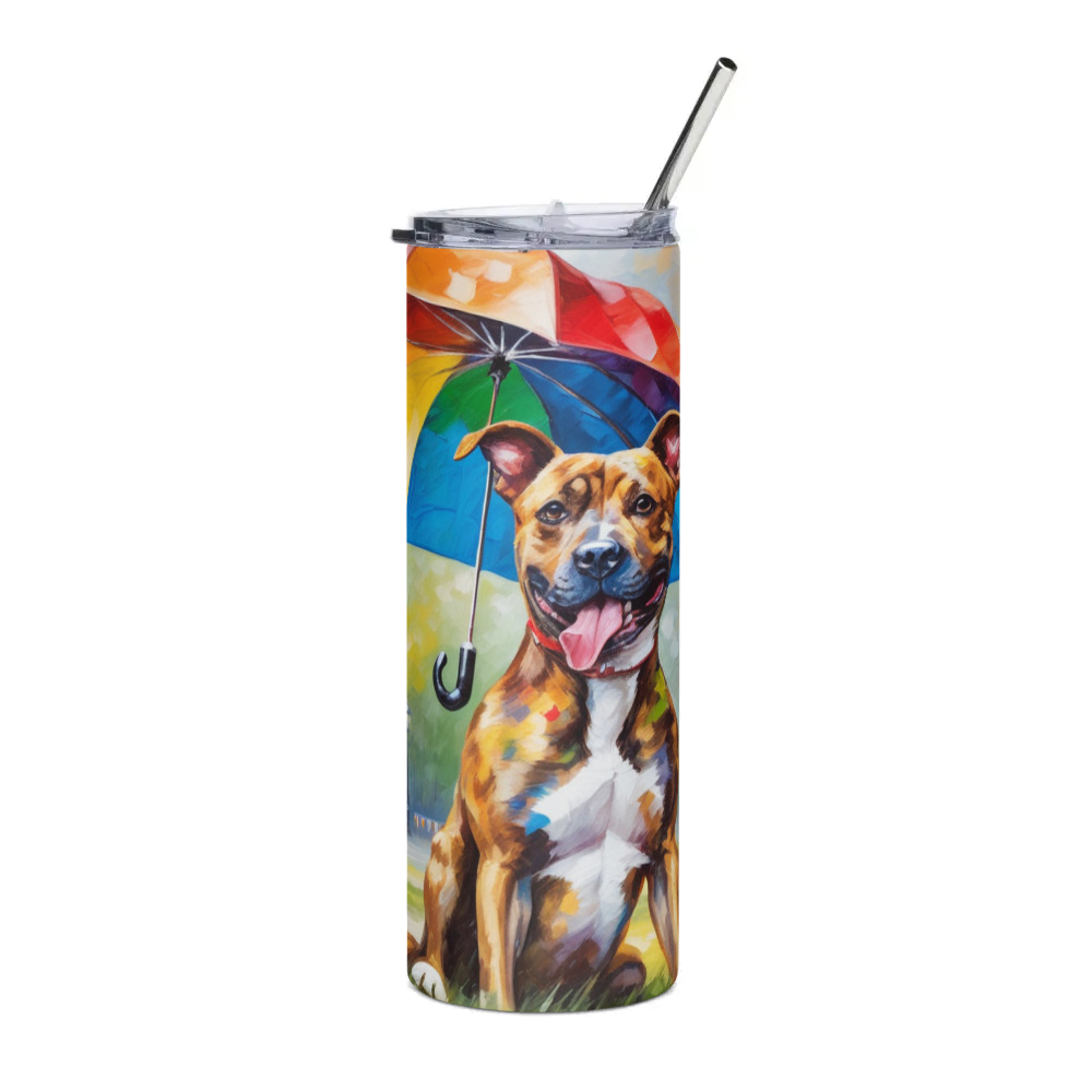 PugMug Custom Tony Hawk Stainless Steel Tumbler