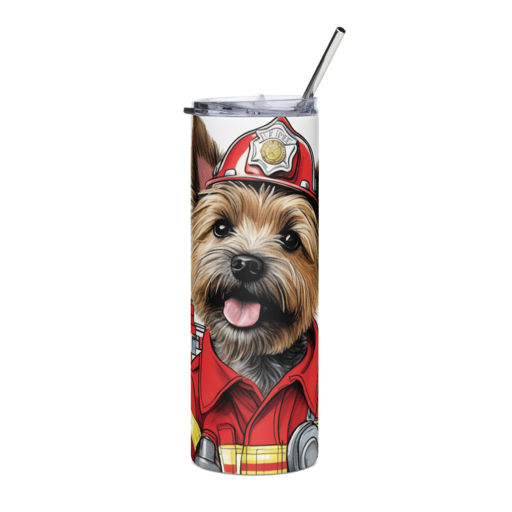 PugMug Custom Cairn Terrier Stainless Steel Tumbler