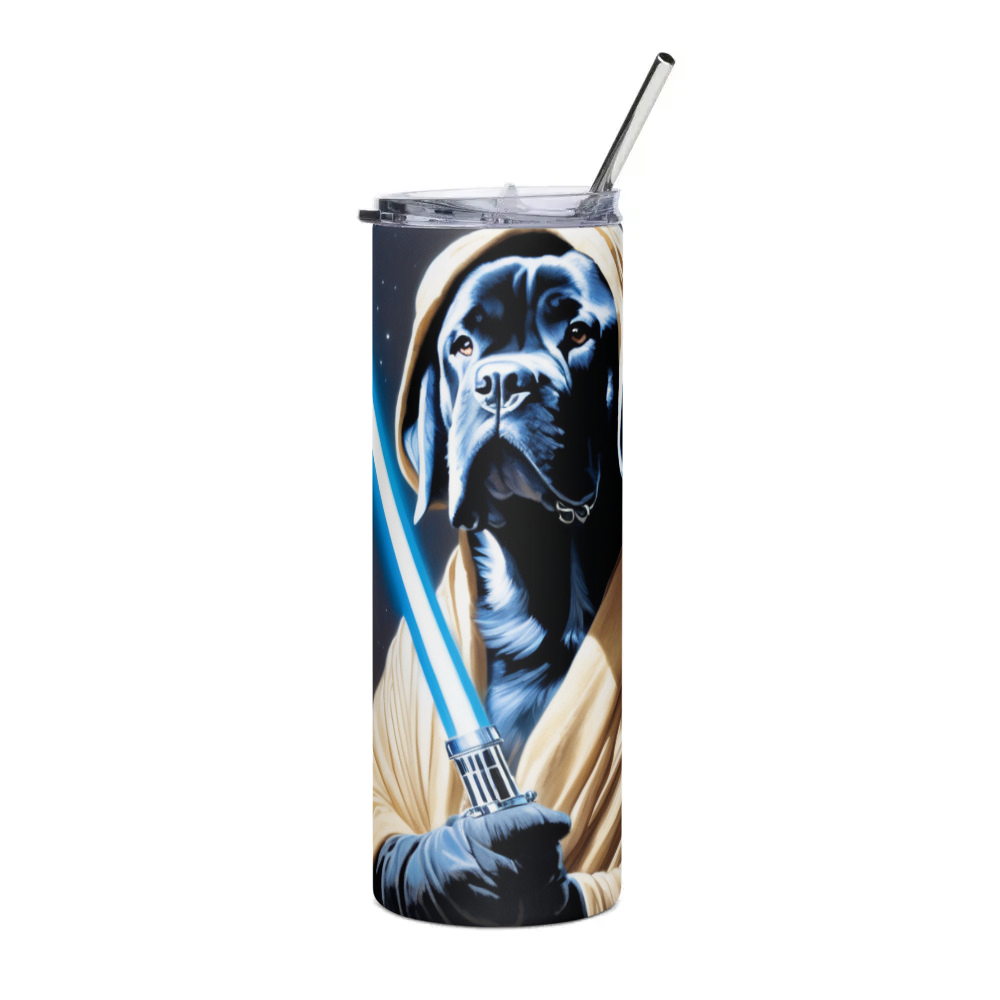 PugMug Custom Mastiff Stainless Steel Tumbler