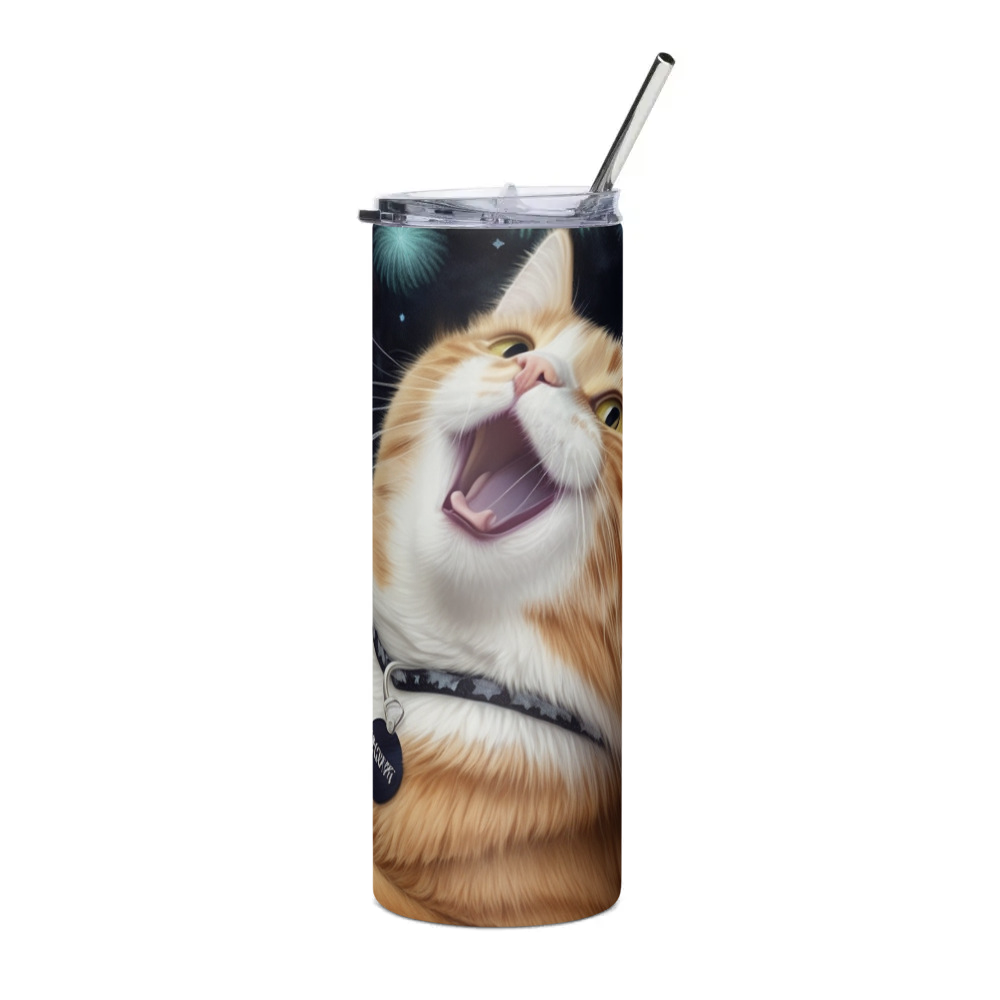 PugMug Custom Jack Jack Stainless Steel Tumbler
