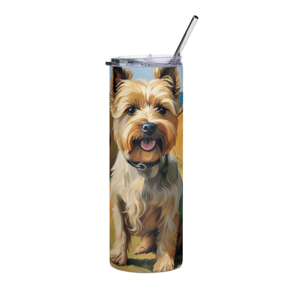 PugMug Custom Cairn Terrier Stainless Steel Tumbler