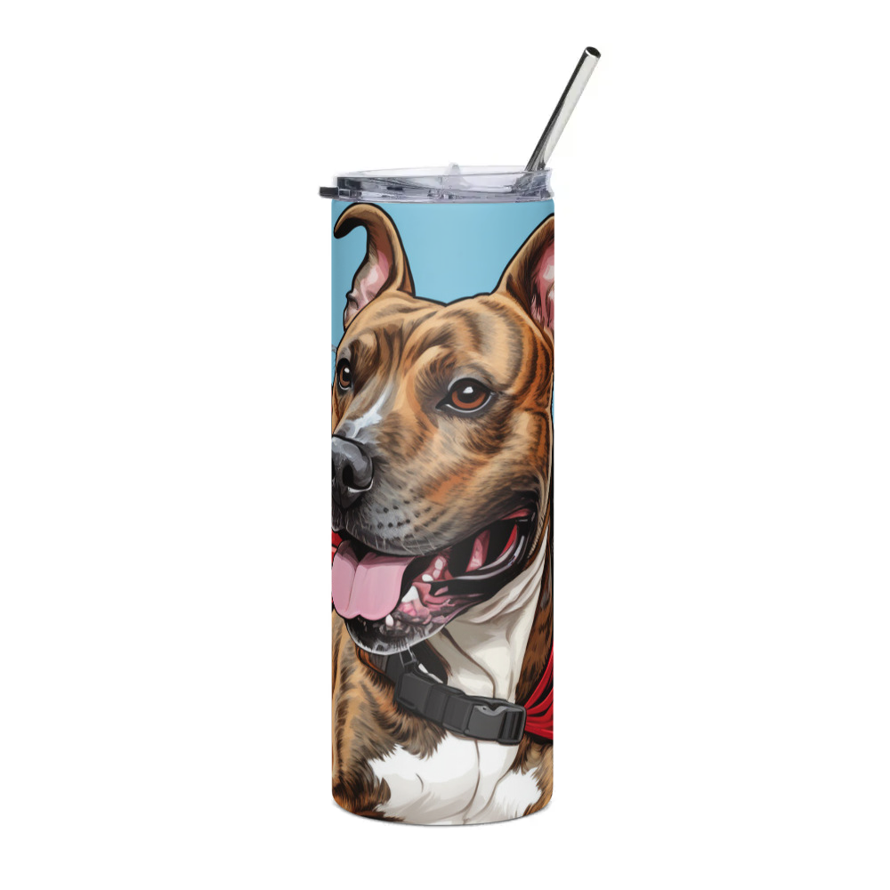 PugMug Custom Tony Hawk Stainless Steel Tumbler