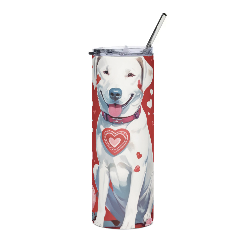 PugMug Custom Penny Stainless Steel Tumbler