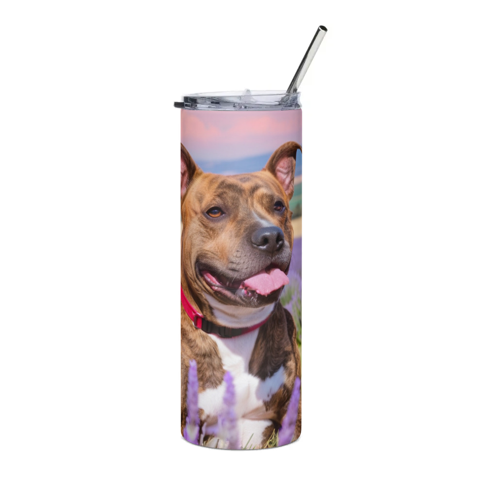 PugMug Custom Tony Hawk Stainless Steel Tumbler