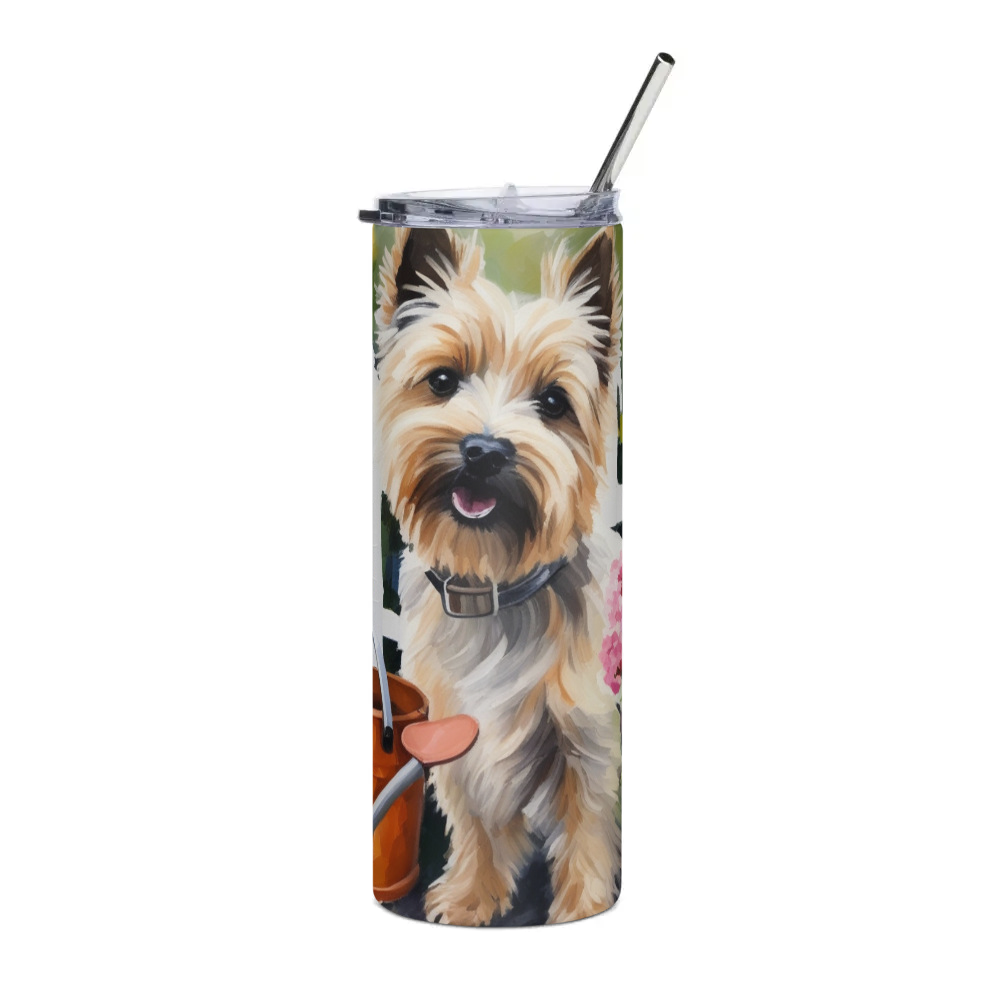 PugMug Custom Cairn Terrier Stainless Steel Tumbler
