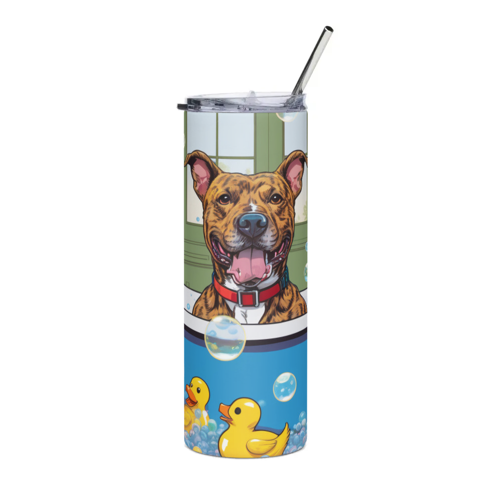 PugMug Custom Tony Hawk Stainless Steel Tumbler