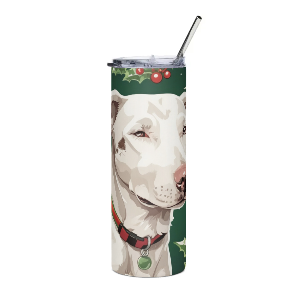 PugMug Custom Penny Stainless Steel Tumbler