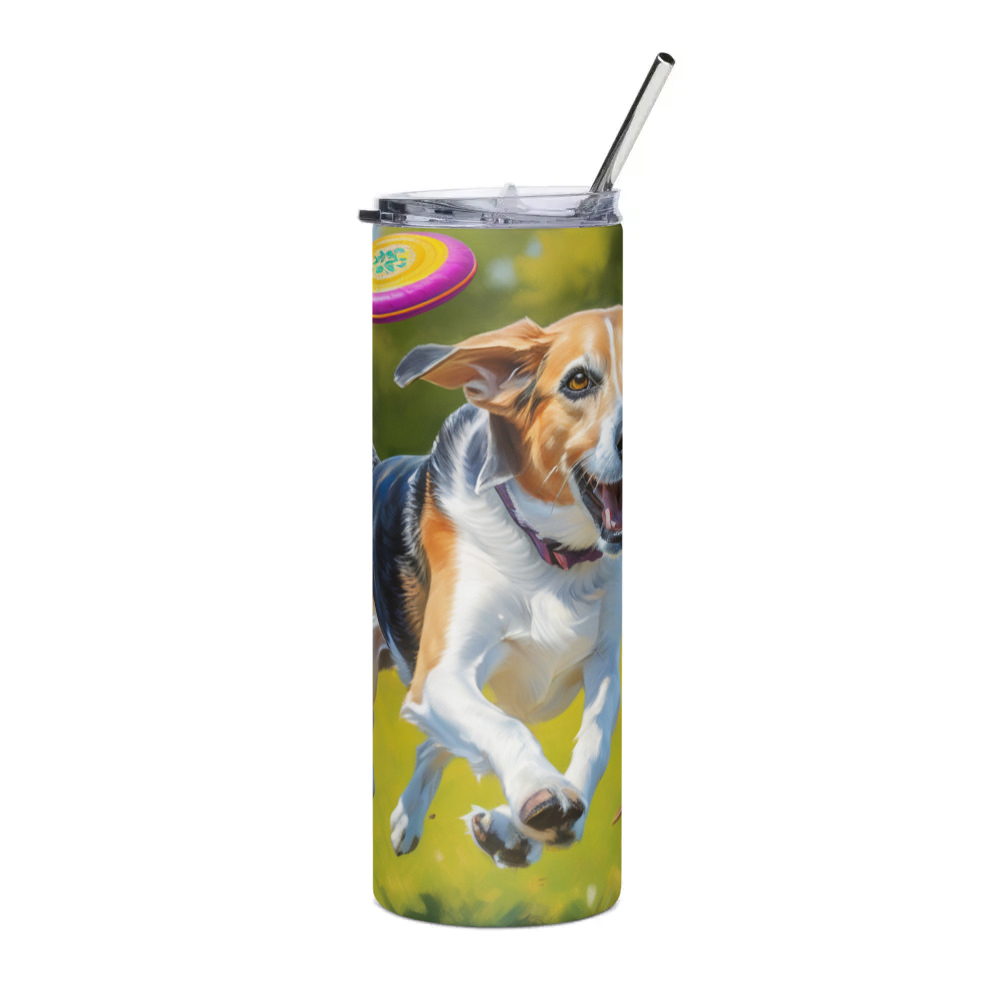 PugMug Custom Munchkin Stainless Steel Tumbler