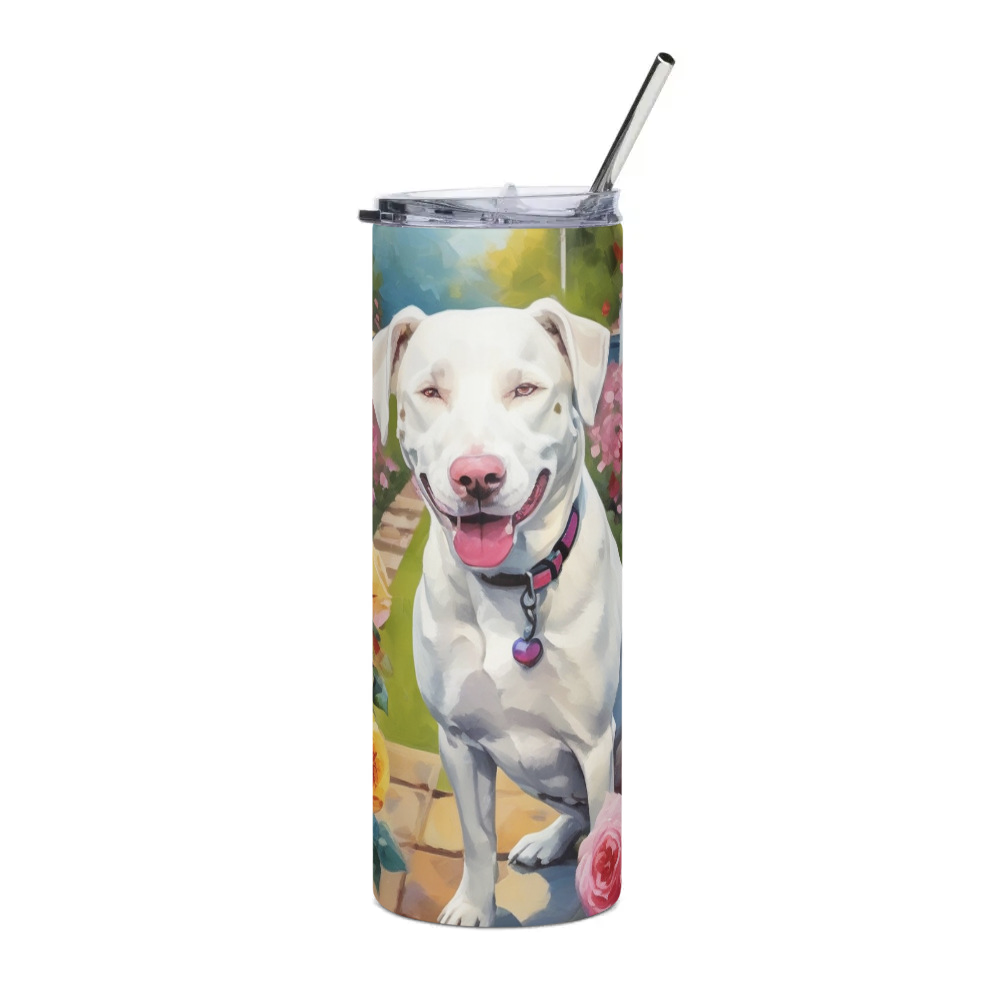 PugMug Custom Penny Stainless Steel Tumbler