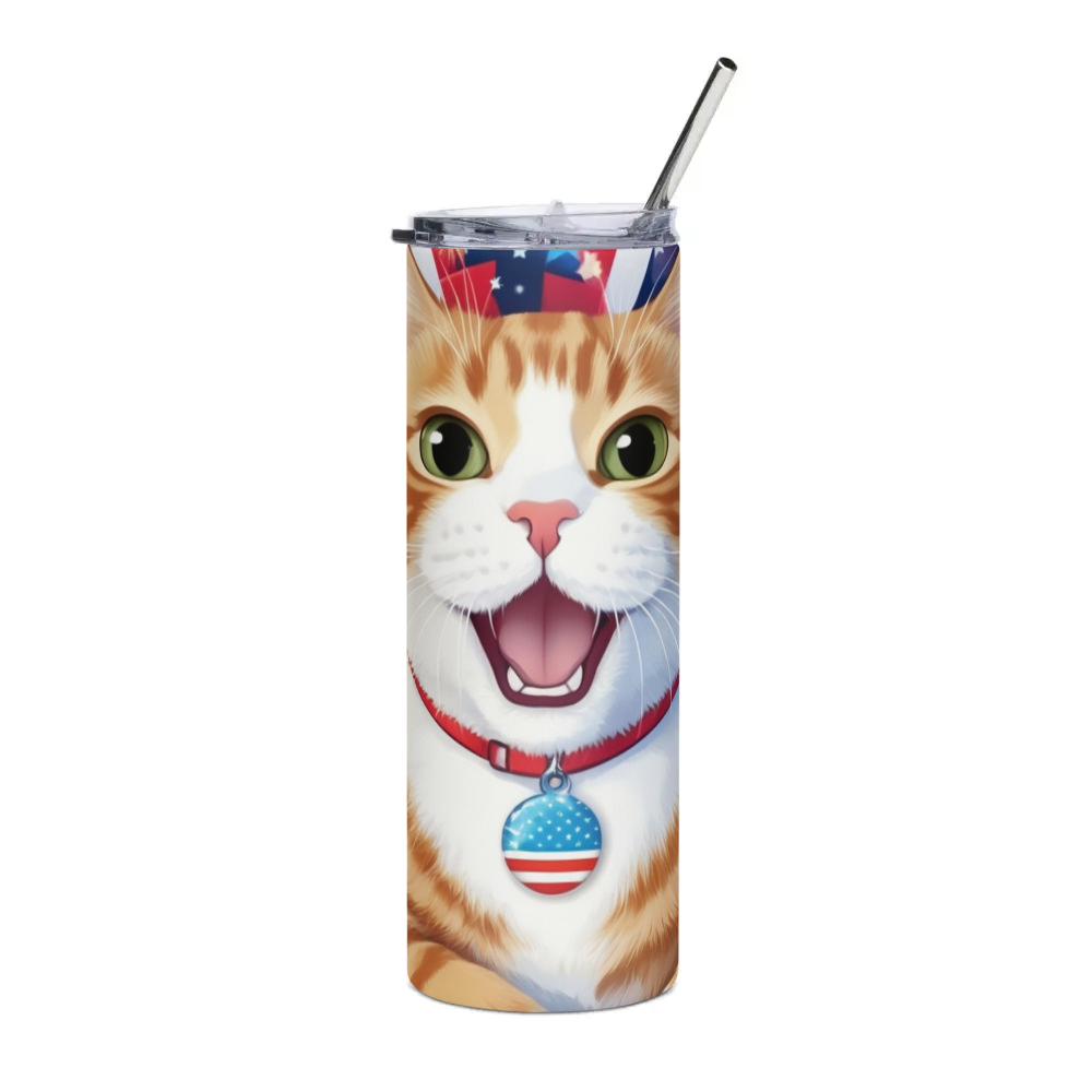 PugMug Custom Jack Jack Stainless Steel Tumbler