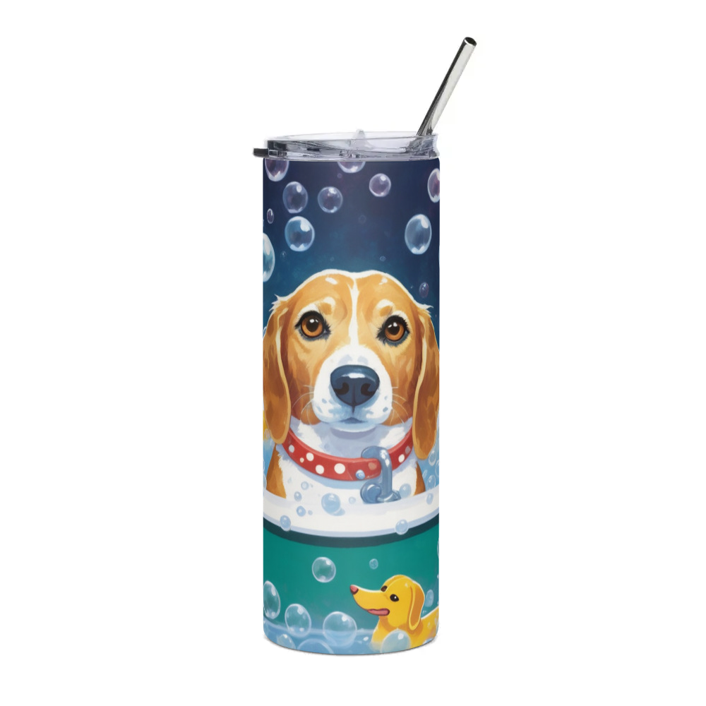 PugMug Custom Munchkin Stainless Steel Tumbler