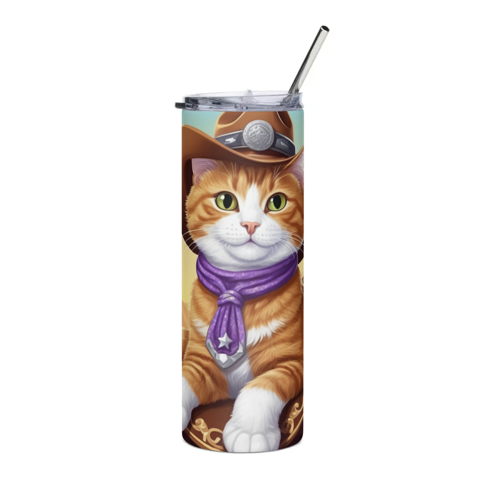 PugMug Custom Jack Jack Stainless Steel Tumbler