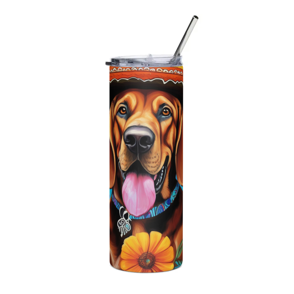 PugMug Custom Pet Stainless Steel Tumbler