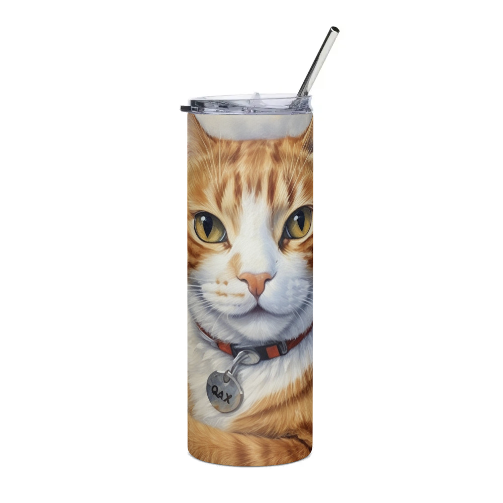 PugMug Custom Jack Jack Stainless Steel Tumbler