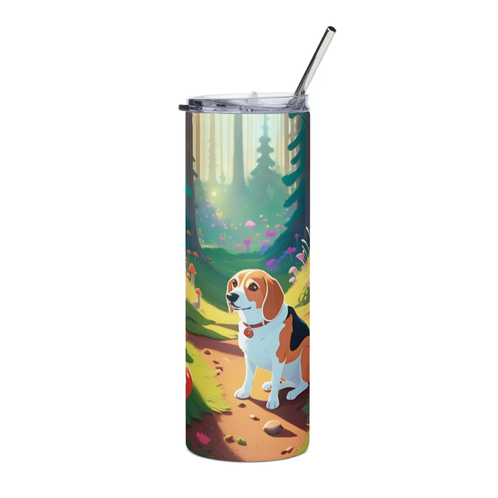 PugMug Custom Munchkin Stainless Steel Tumbler