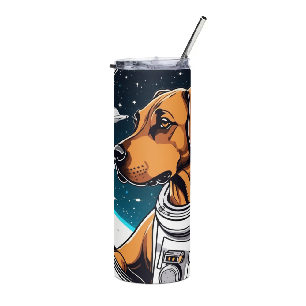 PugMug Custom Rhodesian Ridgeback Stainless Steel Tumbler