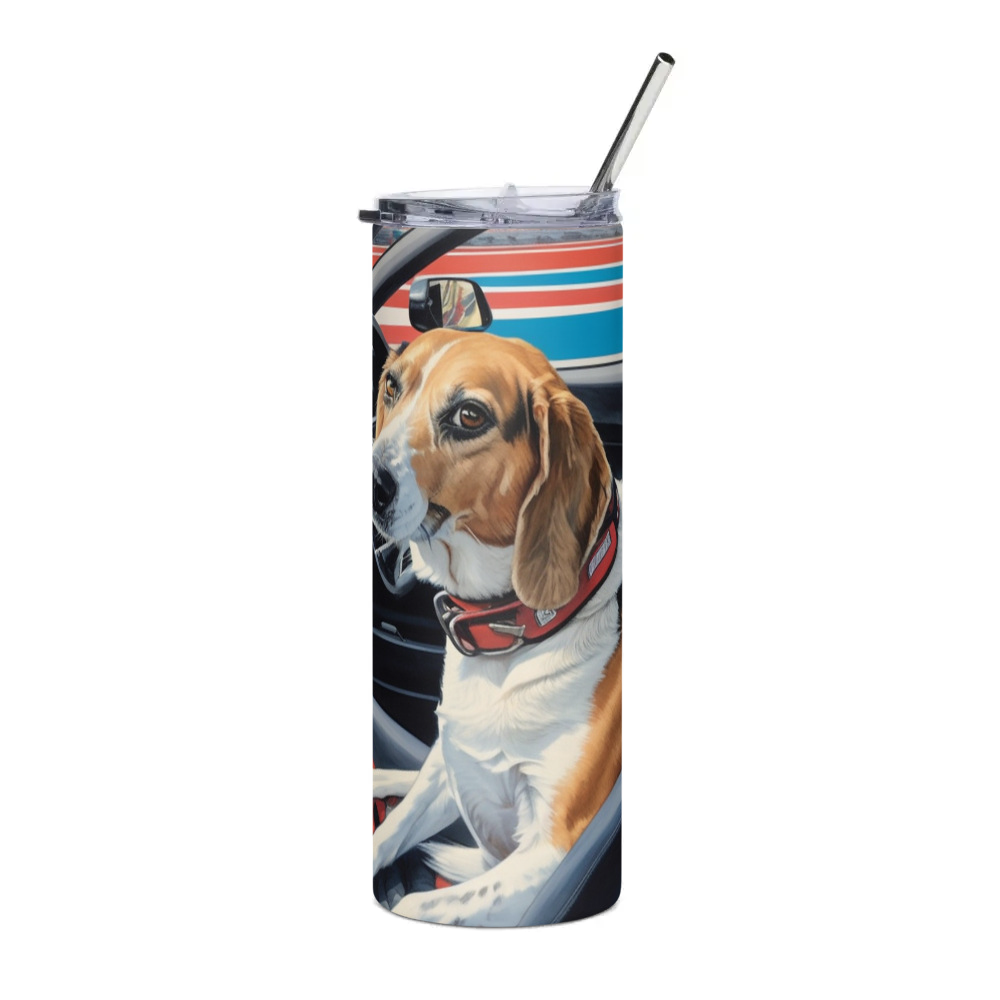 PugMug Custom Munchkin Stainless Steel Tumbler