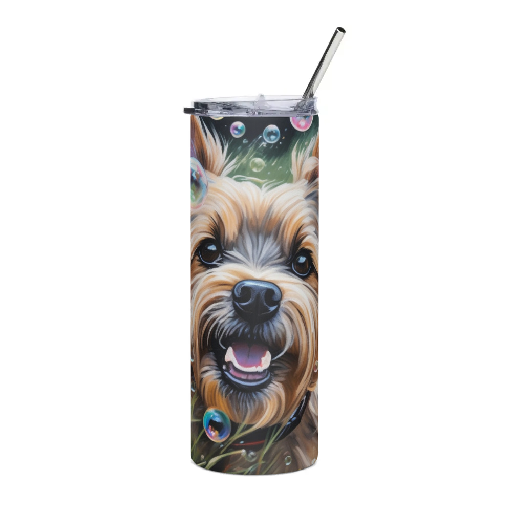 PugMug Custom Cairn Terrier Stainless Steel Tumbler