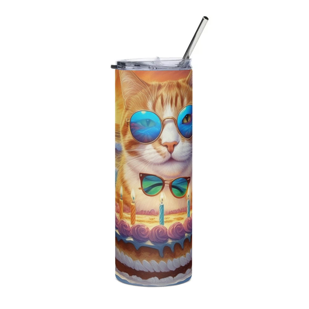 PugMug Custom Jack Jack Stainless Steel Tumbler