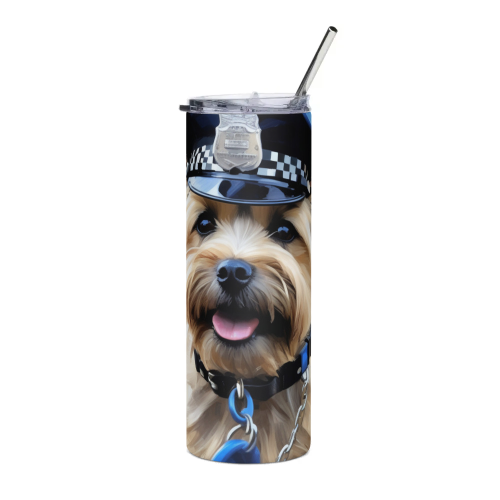 PugMug Custom Cairn Terrier Stainless Steel Tumbler