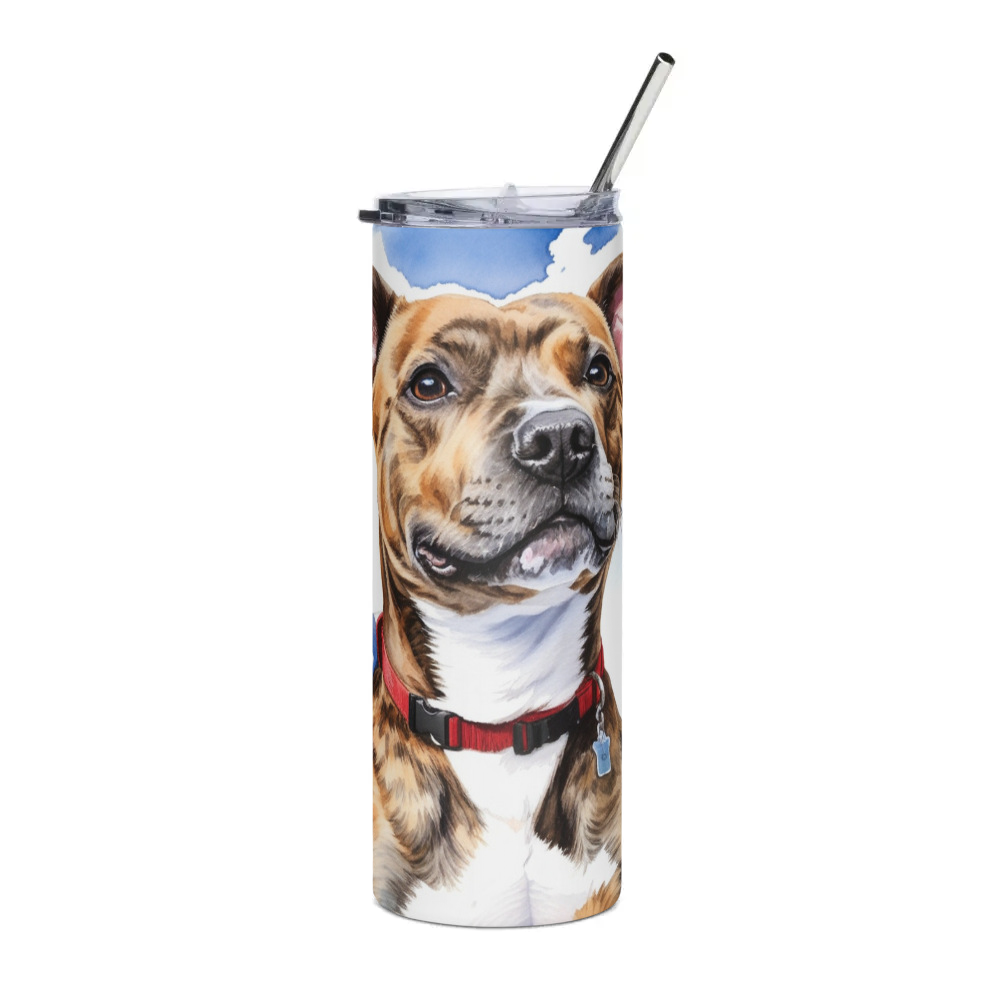 PugMug Custom Tony Hawk Stainless Steel Tumbler