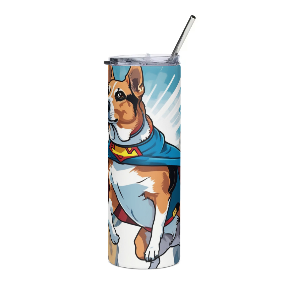 PugMug Custom Munchkin Stainless Steel Tumbler