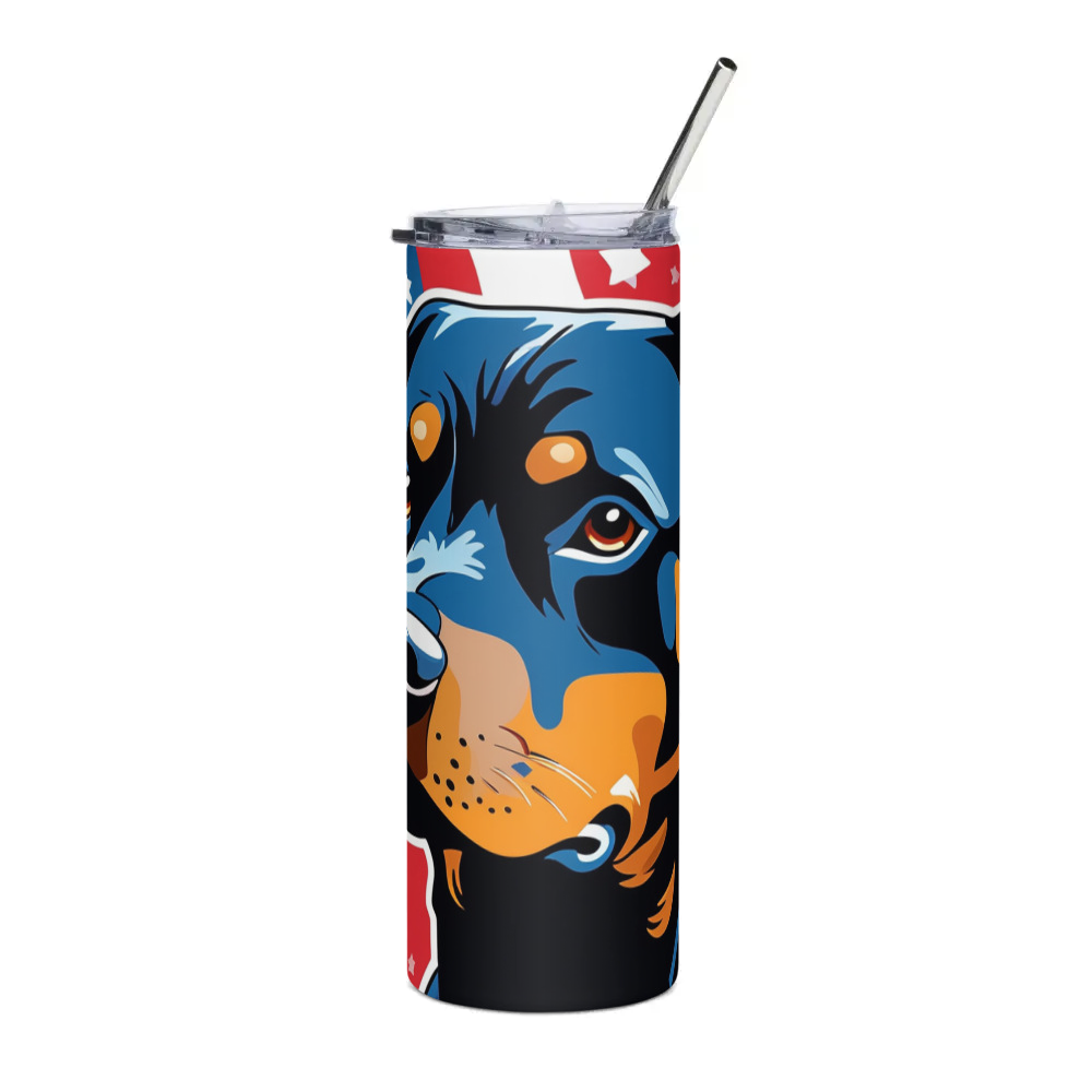 PugMug Custom Pet Stainless Steel Tumbler