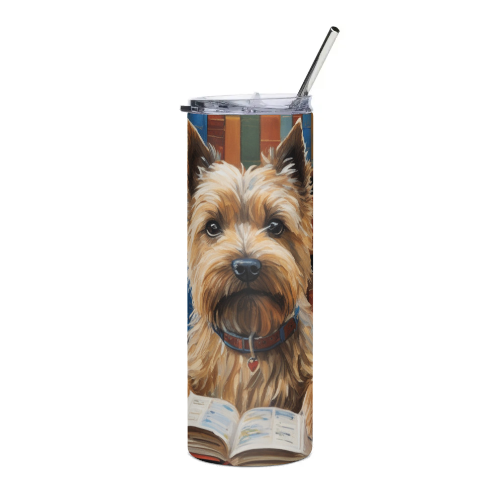PugMug Custom Cairn Terrier Stainless Steel Tumbler